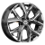 K&K 6,5x18/5x108 ET33 D60,1 Айона (КС1169) Алмаз черный K&K 6,5x18/5x108 ET33 D60,1 Айона (КС1169) Алмаз черный