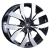 Replay 9x20/5x112 ET33 D66,6 VV258 BKF (конус, C570) Replay 9x20/5x112 ET33 D66,6 VV258 BKF (конус, C570)