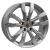 RST 7x17/5x108 ET40 D54,1 R047 (JAC) Silver