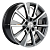 Khomen Wheels 7x18/5x108 ET33 D60,1 KHW1802 (OMODA C5) Gray-FP