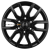 Khomen Wheels 8x17/6x139,7 ET50 D92,5 KHW1723 (Hyundai H-1/Staria) Black Khomen Wheels 8x17/6x139,7 ET50 D92,5 KHW1723 (Hyundai H-1/Staria) Black