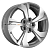 Khomen Wheels 7x17/5x114,3 ET48 D67,1 KHW1724 (JAC J7) F-Silver-FP