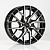 Megami MGM-12 5.5x14/4x100 ET35 D60.1 BKF