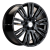 Khomen Wheels 8,5x20/5x114,3 ET48 D67,1 KHW2004 (SantaFe) Black Khomen Wheels 8,5x20/5x114,3 ET48 D67,1 KHW2004 (SantaFe) Black