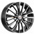 K&K 6,5x17/4x100 ET41 D60,1 Flanker-оригинал (КС905) Алмаз черный K&K 6,5x17/4x100 ET41 D60,1 Flanker-оригинал (КС905) Алмаз черный