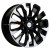 Khomen Wheels 8x20/6x139,7 ET45 D95,1 KHW2010 (LC 300 Tuning) Black-FP