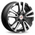 XtrikeRST X'trikeRST  Logan  R065  6,0\R15 4*100 ET40  d60,1  BK/FP  [41094]  Fb max 520 kg