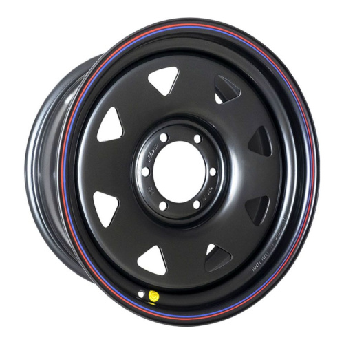 Off-Road Wheels  8,0\R18 6*139,7 ET25  d110  Черный  [1880-63910BL+25]