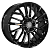 Khomen Wheels 7x17/5x110 ET46 D63,3 KHW1717 (Changan CS35/CS35 Pro) Black