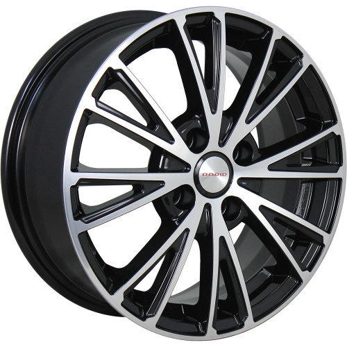КиК Меандр-оригинал 6x16/4x100 ET41 D60.1 алмаз_черный_SK