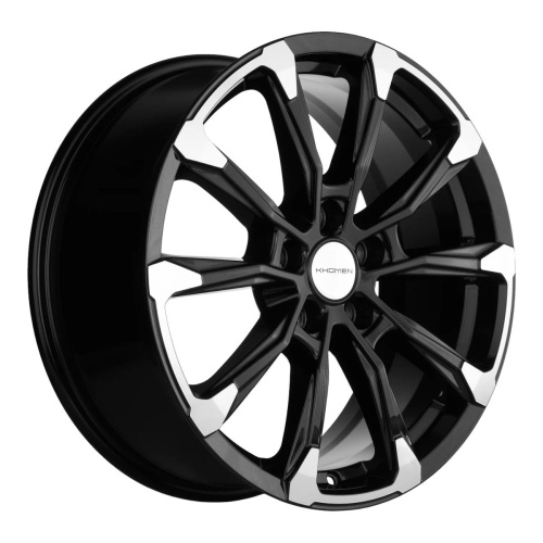 Khomen Wheels  KHW1808 (Jolion)  7,5\R18 5*114,3 ET37  d66,5  Black-FP  [WHS516718]