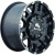 BUFFALO BW-004 9x20/6x139.7 ET0 D106.3 Gloss-Black-Machined-Face BUFFALO BW-004 9x20/6x139.7 ET0 D106.3 Gloss-Black-Machined-Face