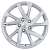 Khomen Wheels 7x17/5x112 ET45 D57,1 KHW1714 (Karoq) F-Silver
