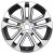 Khomen Wheels 7x18/5x114,3 ET50 D67,1 KHW1803 (CX-5/Seltos) Black-FP