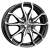 K&K 6x16/4x98 ET35 D58,5 Brent (КС733) Алмаз черный K&K 6x16/4x98 ET35 D58,5 Brent (КС733) Алмаз черный