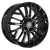 Khomen Wheels 7x17/5x114,3 ET37 D66,5 KHW1717 (Jolion) Black