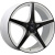YST X-9 6x15/5x112 ET47 D57.1 W+B YST X-9 6x15/5x112 ET47 D57.1 W+B