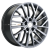 Khomen Wheels 7x17/5x114,3 ET40 D66,1 KHW1717 (Qashqai) Gray