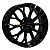Khomen Wheels 7x17/5x114,3 ET40 D66,1 KHW1718 (Qashqai) Black