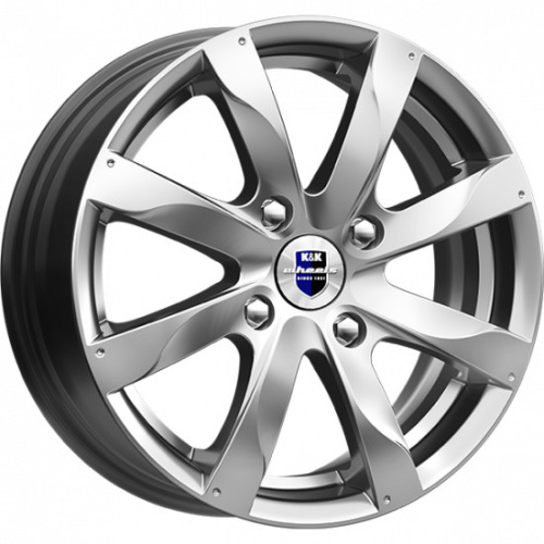 КиК Джемини-оригинал 6x15/4x100 ET37 D60.1 дарк_платинум