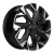 Khomen Wheels  KHW1508 (Vesta)  6,0\R15 4*100 ET50  d60,1  Black-FP  [WHS511816]