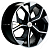 Khomen Wheels 8,5x20/5x114,3 ET35 D60,1 KHW2006 (RX) Black-FP