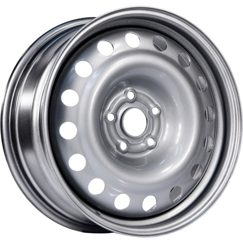 TREBL 64H38D_P (палета) 6x15/5x100 ET38 D57.1 Silver