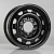 TREBL  УАЗ  LT2883D_P  6,5\R16 5*139,7 ET40  d108,6  Black  [9301547]