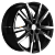 Khomen Wheels 7,5x19/5x108 ET47 D60,1 KHW1905 (Chery Tiggo 8) Black-FP