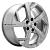 Khomen Wheels 7x17/5x114,3 ET43,5 D67,1 KHW1712 (Hyundai Tucson IV/Kia Sportage V) F-Silver