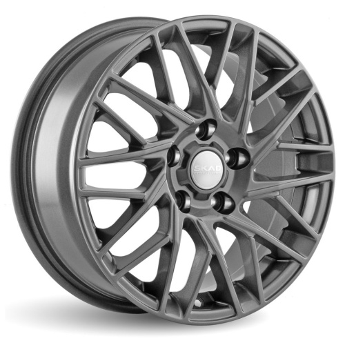СКАД  Сиена  6,5\R16 5*114,3 ET50  d67,1  Графит  [3310927]  Fb max 650 kg