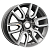 Khomen Wheels 8x17/6x139,7 ET45 D93,1 KHW1723 (Mazda BT50) Gray