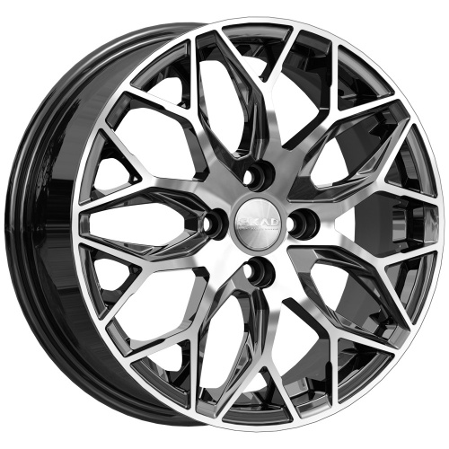 СКАД Фабиан 6x16/4x100 ET41 D60.1 алмаз