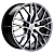 Khomen Wheels 8,5x20/5x108 ET46 D63,4 KHW2005 (Tugella) Gray-FP