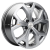Khomen Wheels 6,5x17/5x108 ET33 D60,1 KHW1710 (Chery Tiggo 7pro) Gray Khomen Wheels 6,5x17/5x108 ET33 D60,1 KHW1710 (Chery Tiggo 7pro) Gray