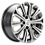 Khomen Wheels 6,5x16/5x114,3 ET45 D60,1 KHW1610 (Toyota/Suzuki) Gray-FP