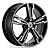 КиК  Karrera Light (КС935)  7,0\R18 5*108 ET41  d59,6  Алмаз черный  [84199]  Fb max 700 kg