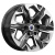 КиК  Тейт (КС1050)  7,5\R17 6*139,7 ET36  d100,1  Алмаз черный  [82189]  Fb max 925 kg