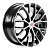 XtrikeRST X'trikeRST  Solaris/Rio  R015  6,0\R15 4*100 ET48  d54,1  BK/FP  [40053]  Fb max 520 kg