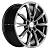 Khomen Wheels 7,5x18/5x114,3 ET50 D54,1 KHW1808 (Geely Coolray) Gray-FP