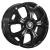 Khomen Wheels 6,5x17/5x120 ET60 D65,1 KHW1710(2) (VW Multivan) Black Khomen Wheels 6,5x17/5x120 ET60 D65,1 KHW1710(2) (VW Multivan) Black