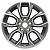 Khomen Wheels 7x17/5x112 ET40 D57,1 KHW1713 (Kodiaq/Tiguan) Gray-FP