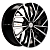 Khomen Wheels 7x17/5x114,3 ET48 D67,1 KHW1717 (Kia K5) Black-FP