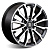 СКАД Premium  КР006 (20TANK 500)  8,5\R20 6*139,7 ET33  d100,1  Diamond Black Gris  [82174]  Fb max 1015 kg