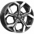 iFreeOriginal КС878 6.5x16/5x114.3 ET45 D67.1 алмаз_черный iFreeOriginal КС878 6.5x16/5x114.3 ET45 D67.1 алмаз_черный