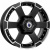 КиК M56 7x16/6x139.7 ET20 D110.1 алмаз_черный КиК M56 7x16/6x139.7 ET20 D110.1 алмаз_черный