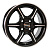 Tech Line  433  5,5\R14 4*100 ET38  d67,1  BD  [T433-5514-671-4x100-38BD]  Fb max 430 kg