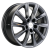Khomen Wheels 6x15/5x105 ET39 D56,6 KHW1507 (Aveo) Gray Khomen Wheels 6x15/5x105 ET39 D56,6 KHW1507 (Aveo) Gray