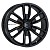 MAK 7,5x17/6x130 ET55 D84,1 Peak Matt Black