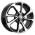 iFree Original  Lada Vesta (КС861)  6,0\R15 4*100 ET50  d60,1  Алмаз черный  [74171]  Fb max 450 kg